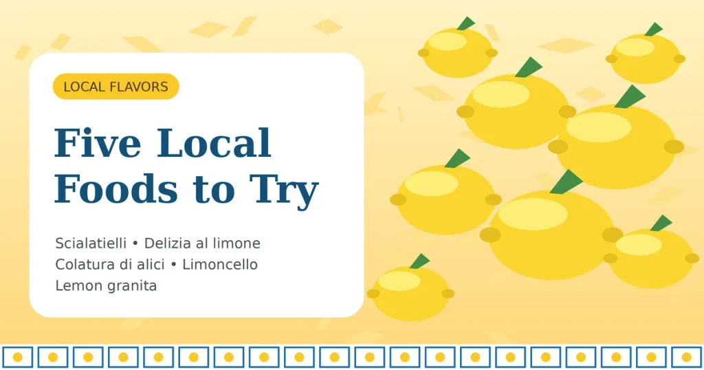 Amalfi Coast, Italy: A Complete Travel Guide to Towns, Beaches, and Beautiful Views 3 amalfi coast five local foods 1