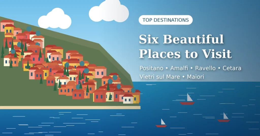 Amalfi Coast, Italy: A Complete Travel Guide to Towns, Beaches, and Beautiful Views 2 amalfi coast