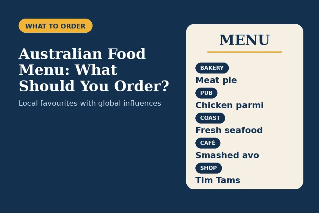 Australian Food: 18 Iconic Dishes You Should Try 2 Australian food