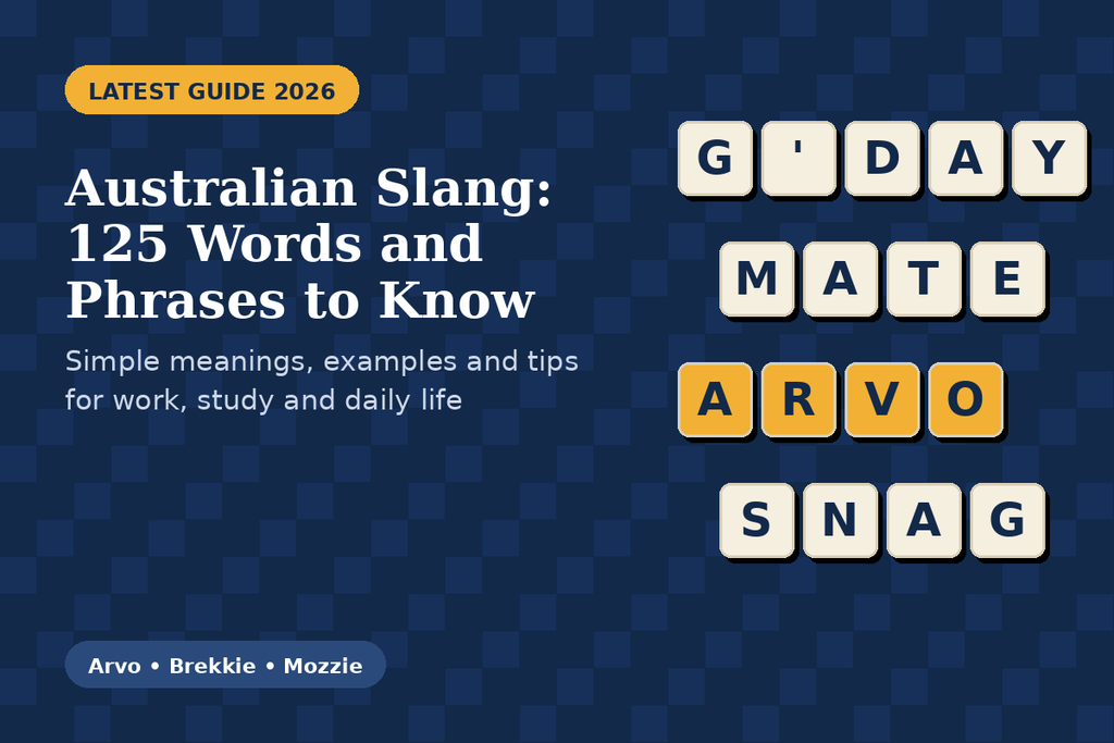 Australian Slang