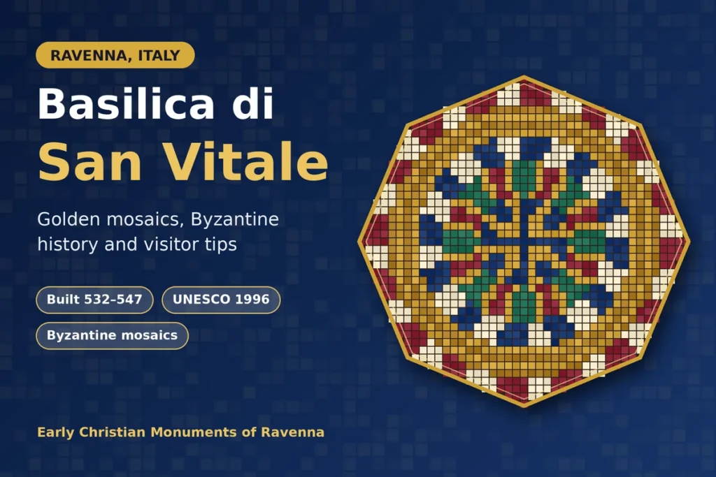 All You Need to Know Before Visiting Basilica di San Vitale 1 Basilica di San Vitale