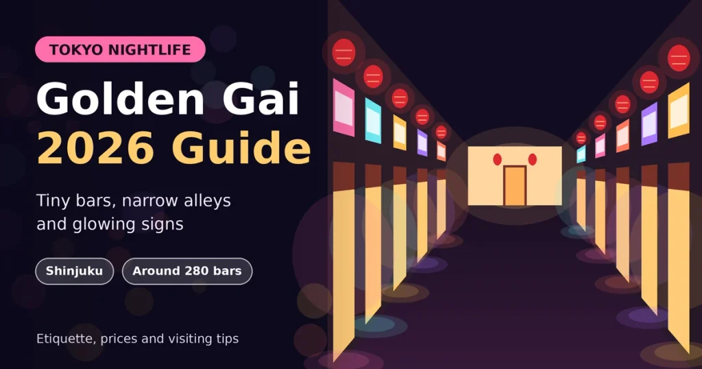 Golden Gai 2026: Everything You Need to Know Before You Visit 1 golden-gai