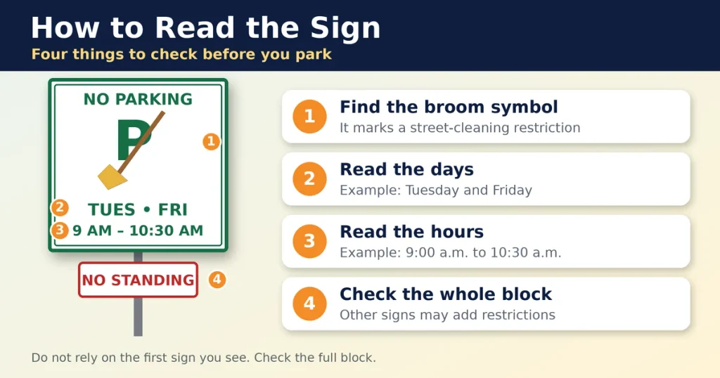 Alternate Side Parking in NYC: Read the Sign, Then Check 311 2 alternate side parking nyc