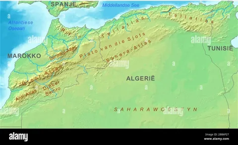 How to Visit Atlas Mountains Map: Latest Travel Guide 5 Atlas Mountains map