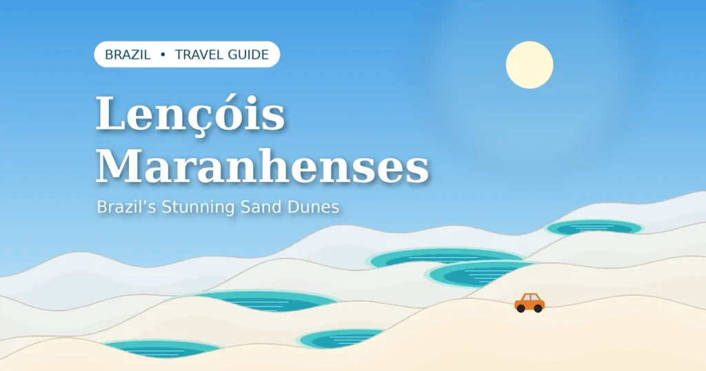 lencois maranhenses