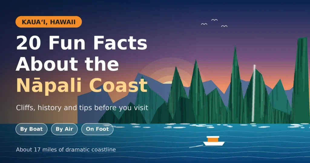20 Fun Facts About the Napali Coast You Should Know Before Visiting 1 Napali Coast
