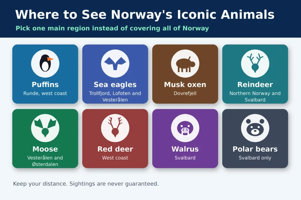 Wildlife in Norway: Where and When to See Norway's Most Iconic Animals 3 wildlife-in-norway