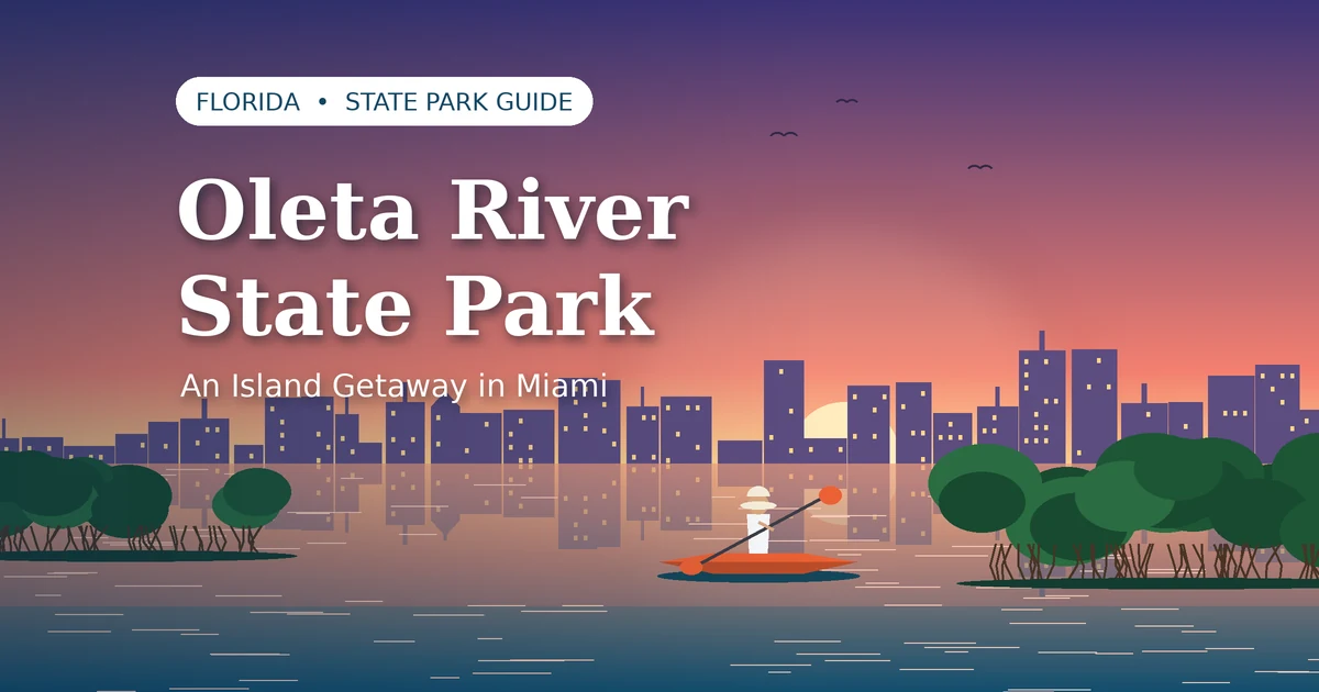 Oleta River State Park