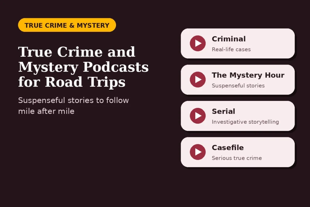  best podcasts for road trips