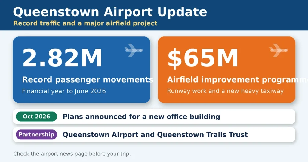 Queenstown Tourism News 2026: Latest Travel Updates, Events, Weather and Local News 3 Queenstown Tourism News