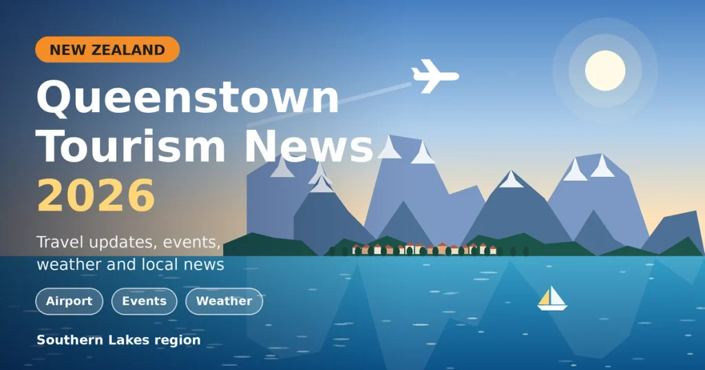 Queenstown Tourism News 2026: Latest Travel Updates, Events, Weather and Local News 1 Queenstown Tourism News