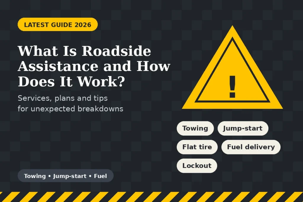 What Is Road side Assistance and How Does It Work? 3 Road side Assistance