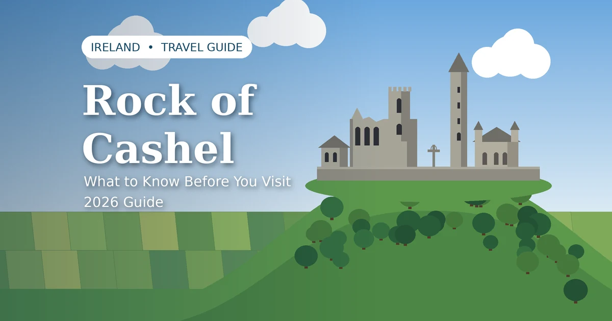 What to Know About Visiting the Rock of Cashel (2026 Guide) 1 rock-of-cashel-