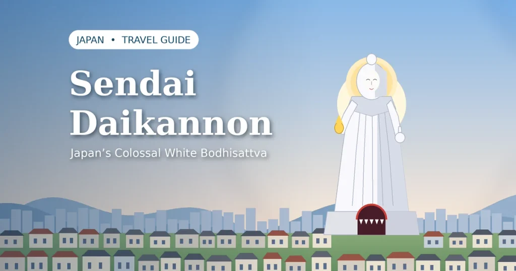 Sendai Daikannon: The Ultimate Guide to Japan’s Colossal White Bodhisattva 1 sendai-daikannon