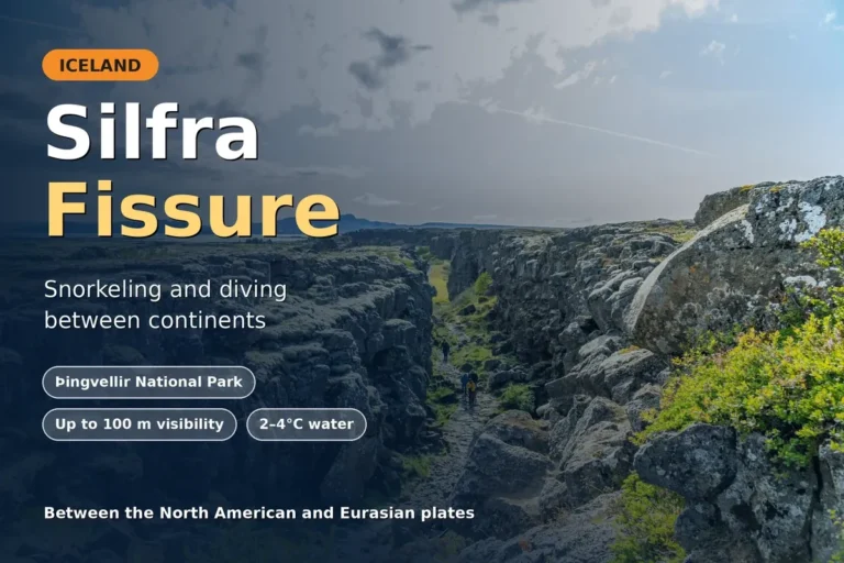 Silfra Fissure 2026: Snorkeling and Diving Between Continents
