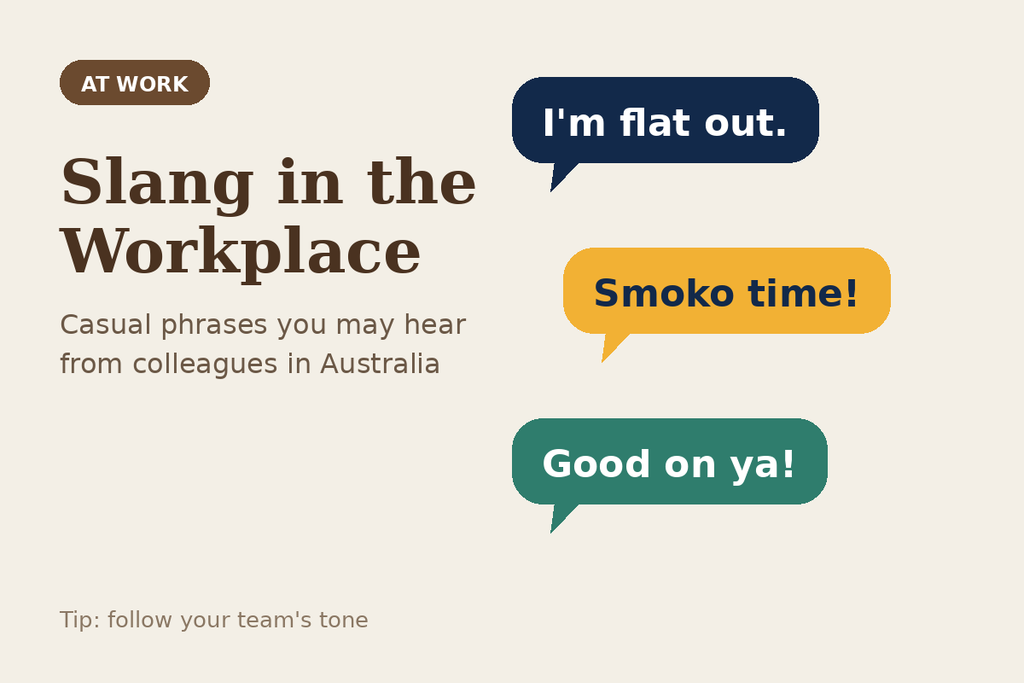 Australian Slang