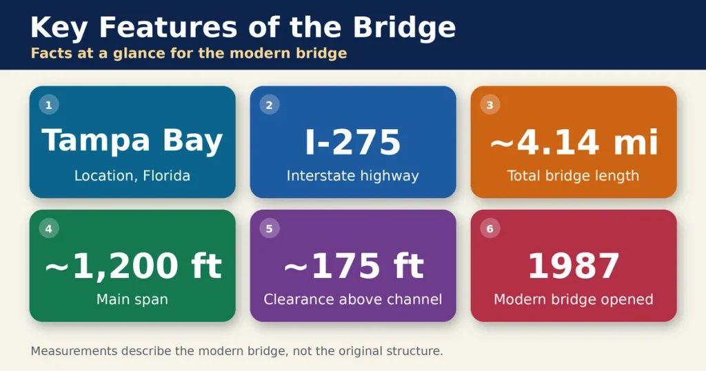 sunshine skyway bridge