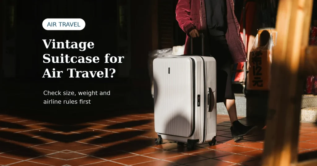 Vintage Suitcase Guide: Styles, History, Value, and Buying Tips 3 vintage-suitcase