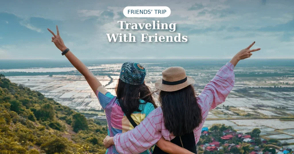 Women Traveling Together: The Complete Guide to Group Trips 3 women-traveling-together